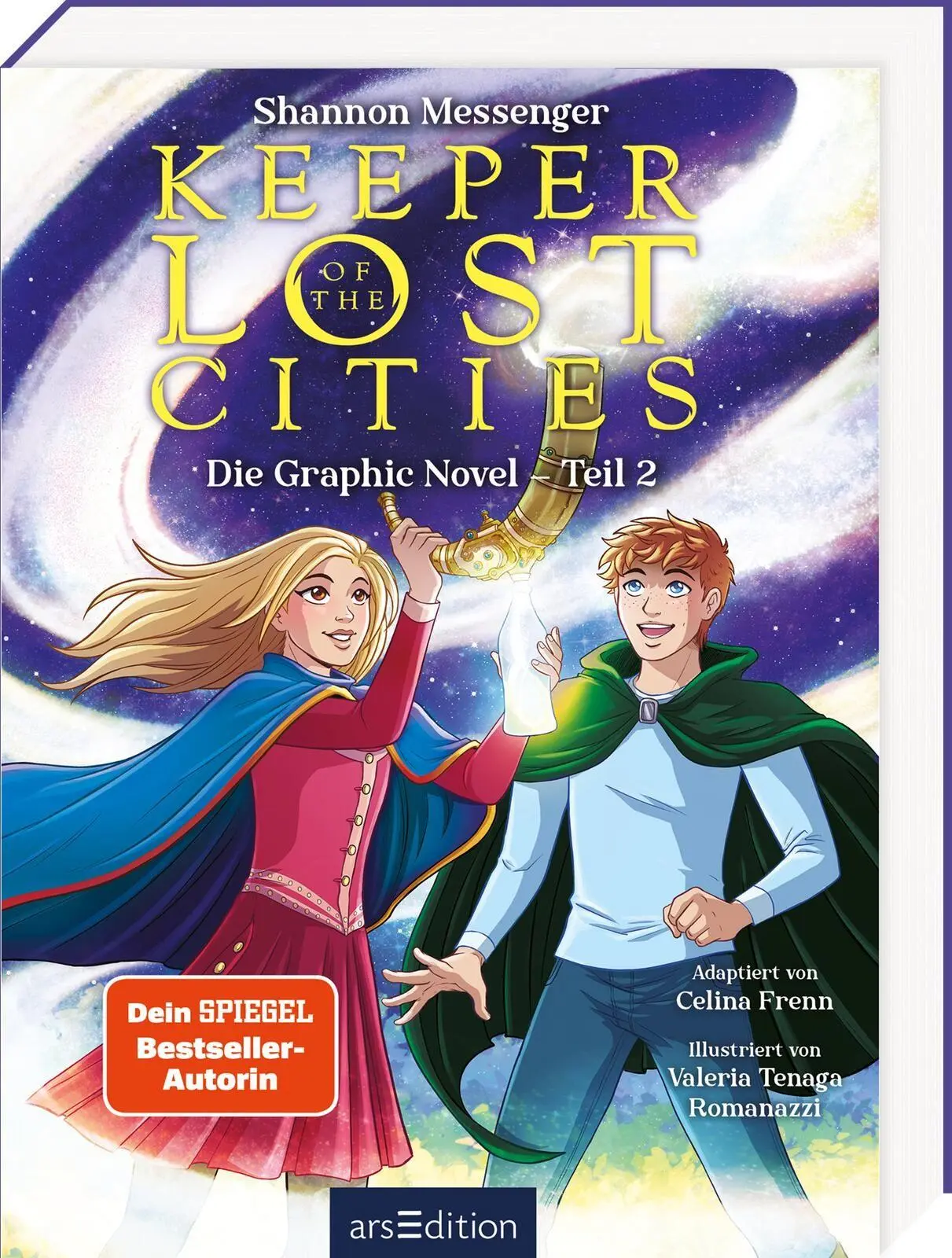 Cover: 9783845857602 | Keeper of the Lost Cities - Die Graphic Novel - Teil 2 (Keeper of...