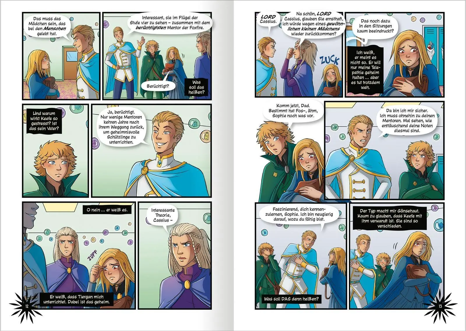 Bild: 9783845857602 | Keeper of the Lost Cities - Die Graphic Novel - Teil 2 (Keeper of...