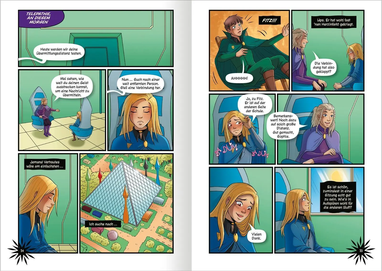 Bild: 9783845857602 | Keeper of the Lost Cities - Die Graphic Novel - Teil 2 (Keeper of...