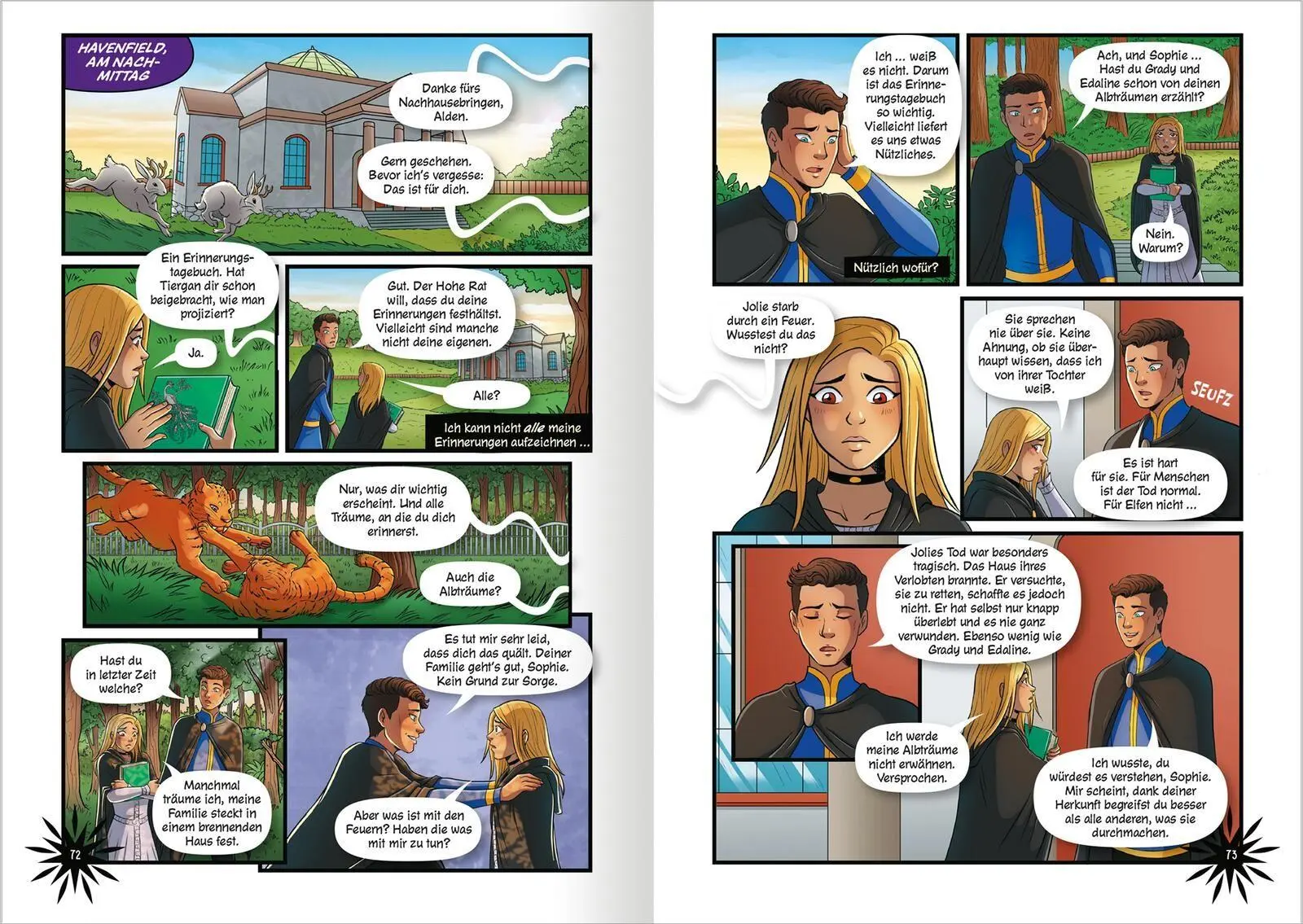 Bild: 9783845857602 | Keeper of the Lost Cities - Die Graphic Novel - Teil 2 (Keeper of...