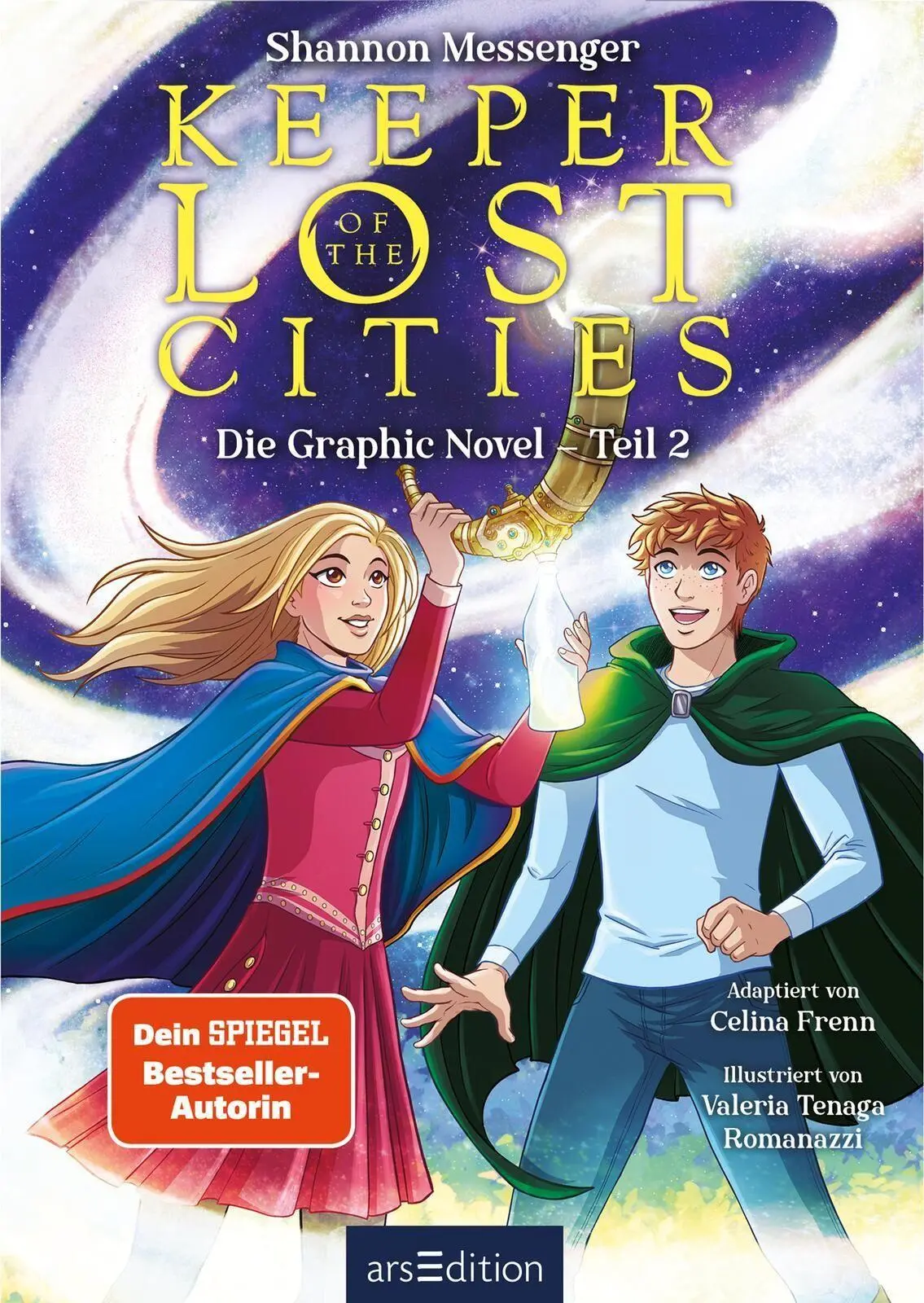 Bild: 9783845857602 | Keeper of the Lost Cities - Die Graphic Novel - Teil 2 (Keeper of...