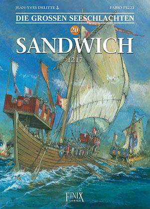 Cover: 9783948057602 | Die Großen Seeschlachten / Sandwich 1217 | Jean-Yves Delitte (u. a.)