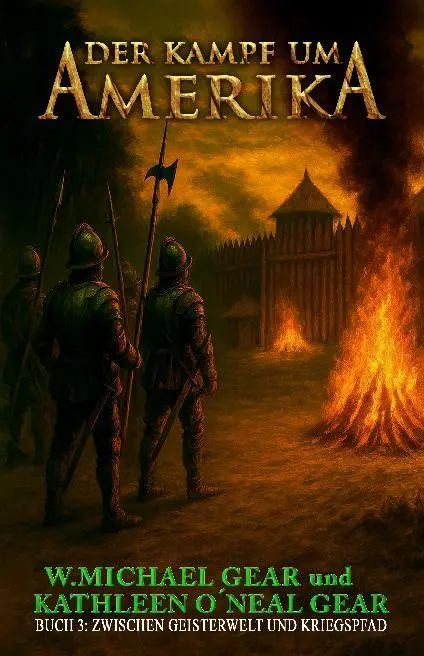 Cover: 9783964037602 | Der Kampf um Amerika Buch 3 | Zwischen Geisterwelt und Kriegspfad