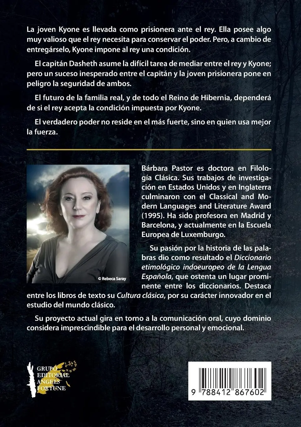 Rückseite: 9788412867602 | Escamas de fuego. El Reino de Hibernia | Bárbara Pastor | Taschenbuch