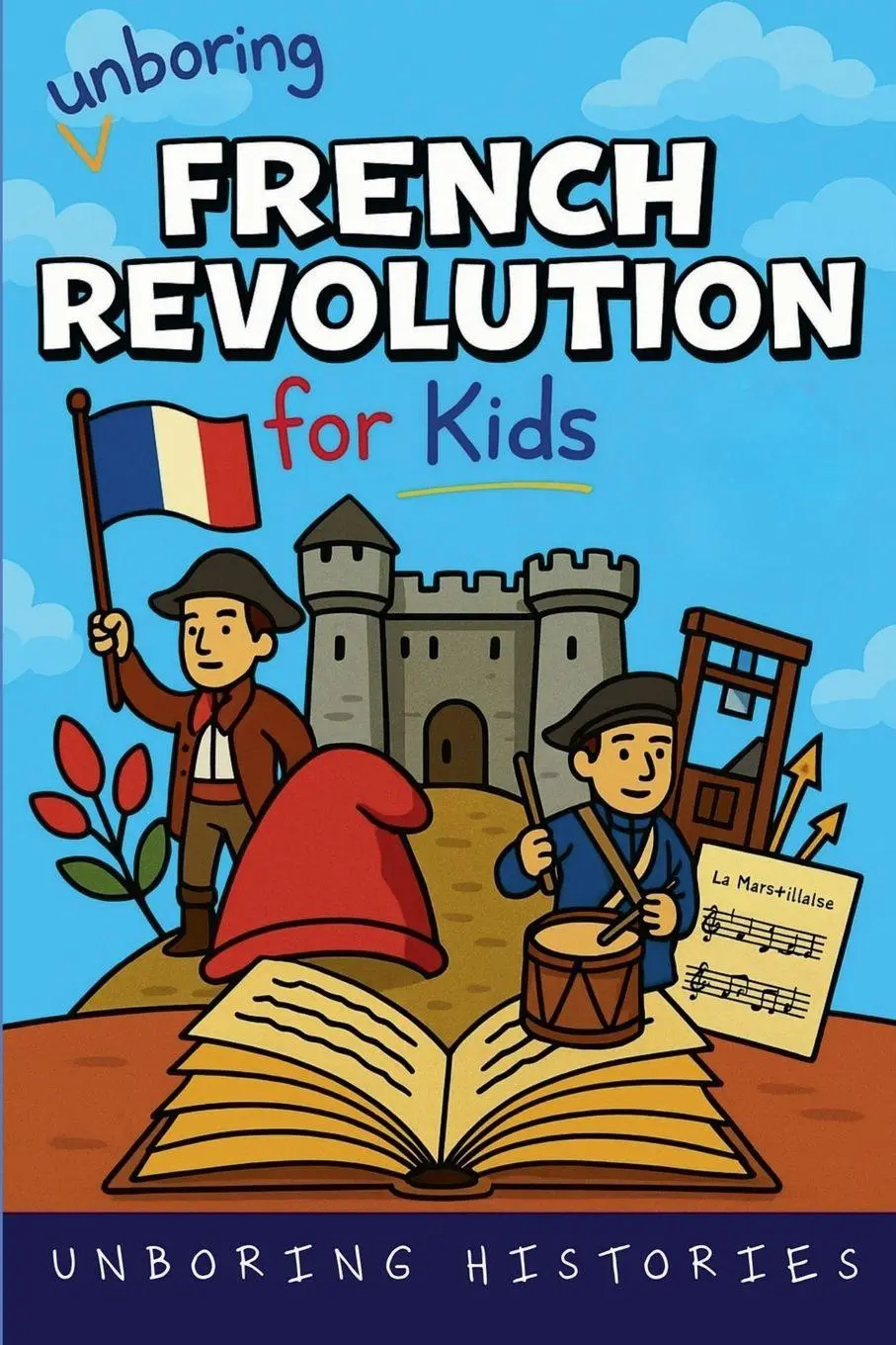 Cover: 9798232367602 | Unboring French Revolution for Kids | Unboring Histories | Taschenbuch
