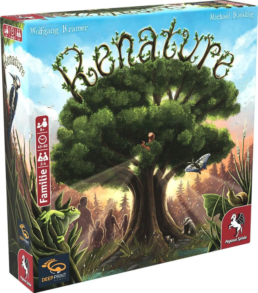 Bild: 4250231727702 | Renature (Deep Print Games) | Wolfgang Kramer | Spiel | Brettspiel
