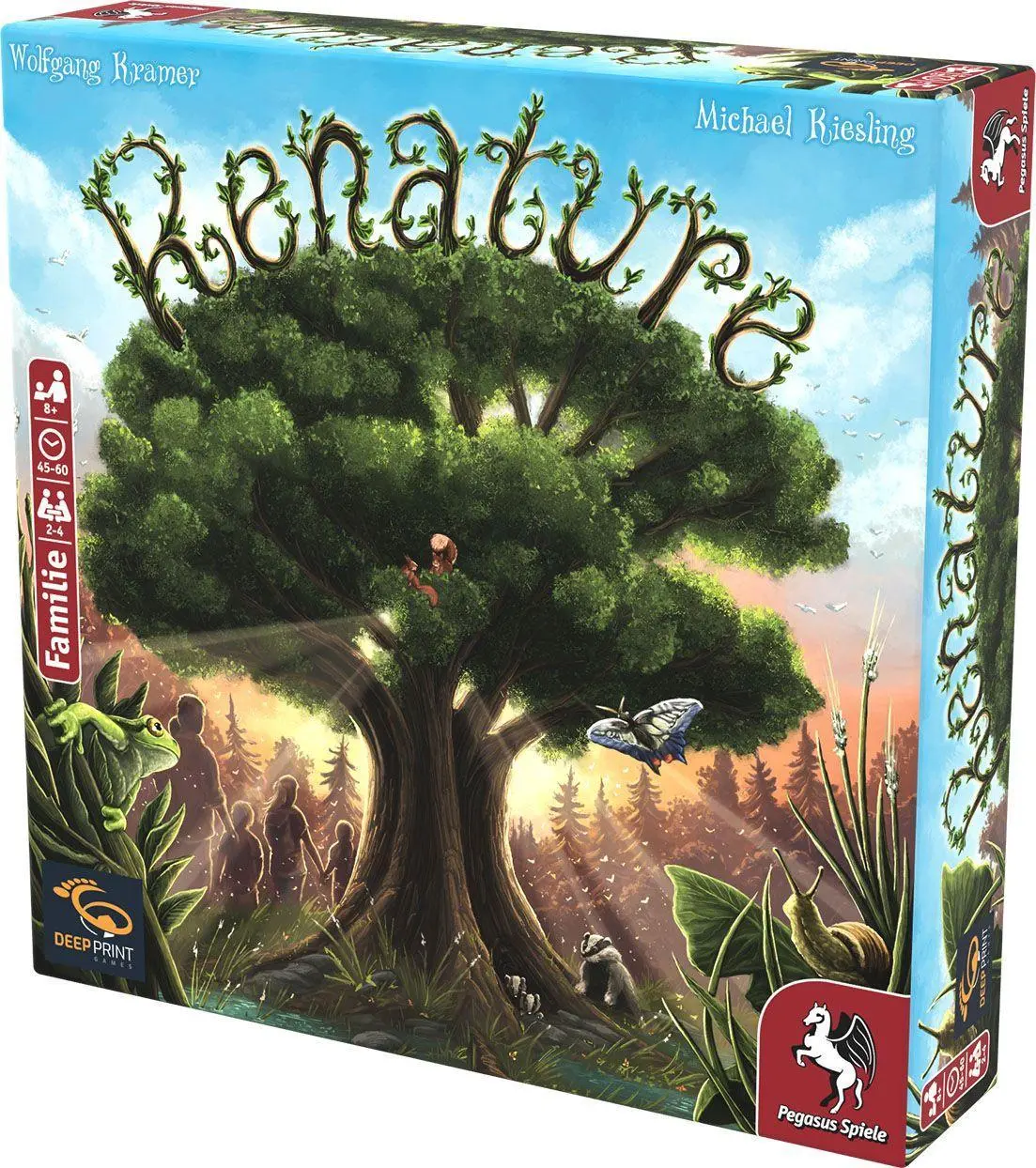 Bild: 4250231727702 | Renature (Deep Print Games) | Wolfgang Kramer | Spiel | Brettspiel