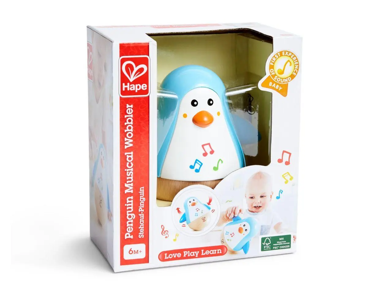 Cover: 6943478017702 | Stehauf-Pinguin | Spiel | E0331 | Deutsch | 2023 | EAN 6943478017702