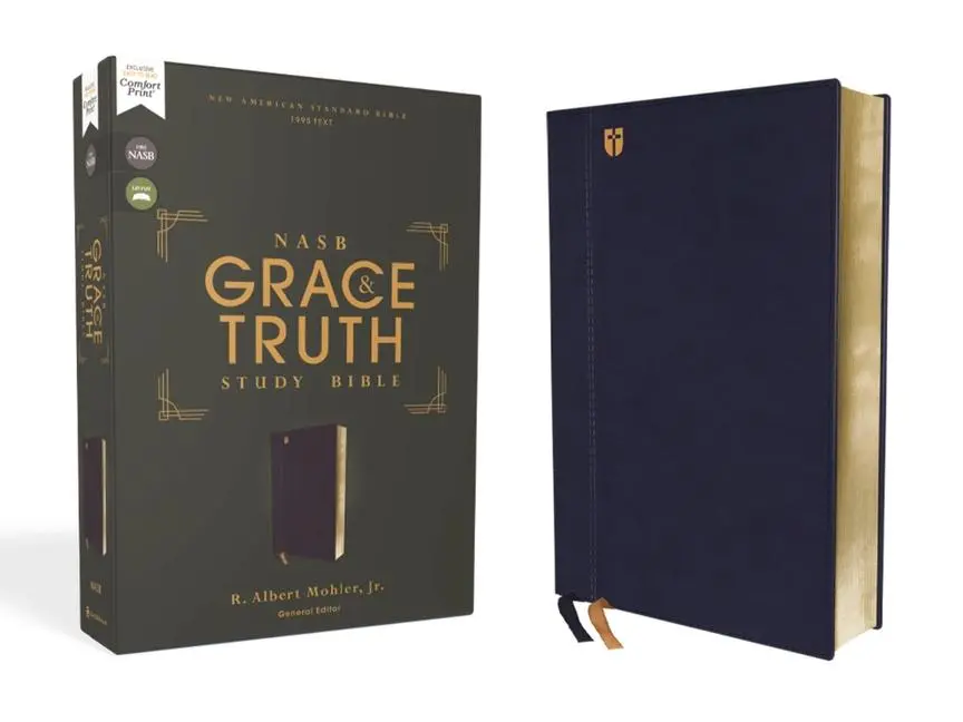 Cover: 9780310447702 | Nasb, the Grace and Truth Study Bible (Trustworthy and Practical...