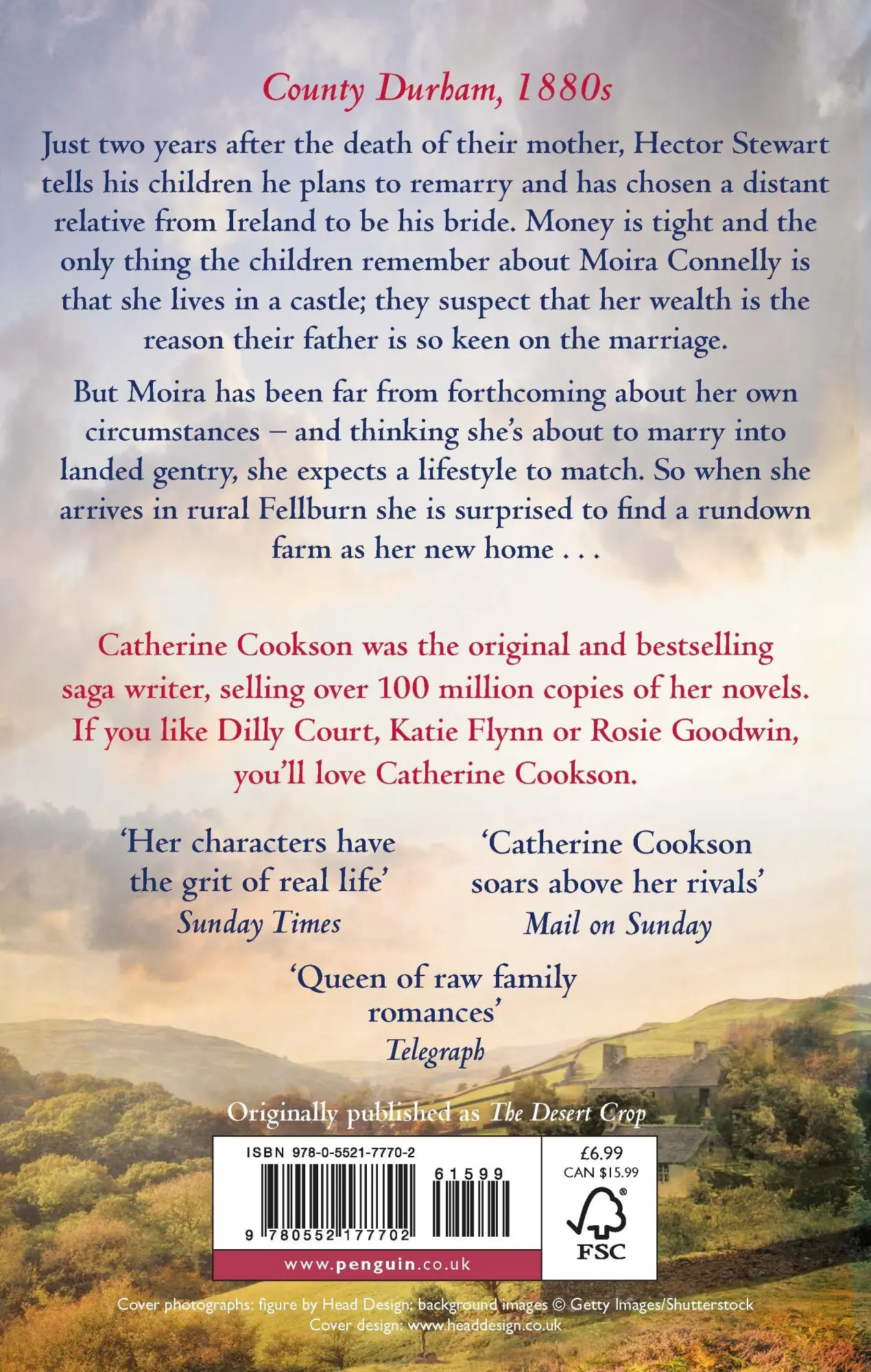 Cover: 9780552177702 | An Unsuitable Match | Catherine Cookson | Taschenbuch | Englisch