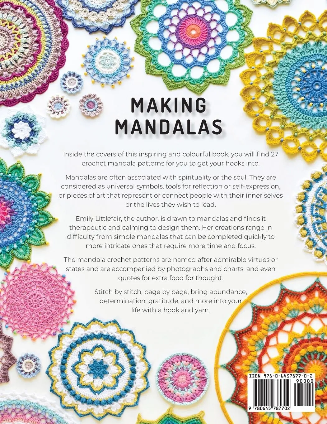 Rückseite: 9780645787702 | Making Mandalas US Terms Edition | Emily Littlefair | Taschenbuch