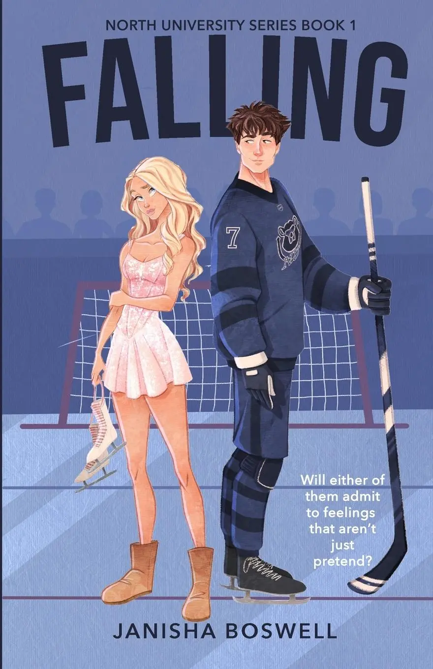 Cover: 9781068657702 | Falling | A Fake Dating College Romance | Janisha Boswell | Buch
