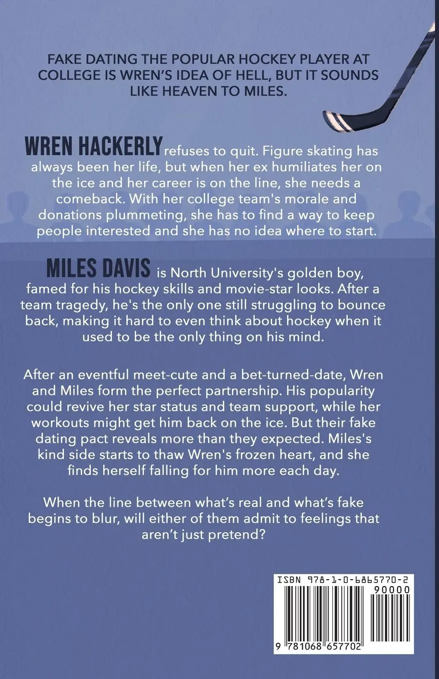 Rückseite: 9781068657702 | Falling | A Fake Dating College Romance | Janisha Boswell | Buch