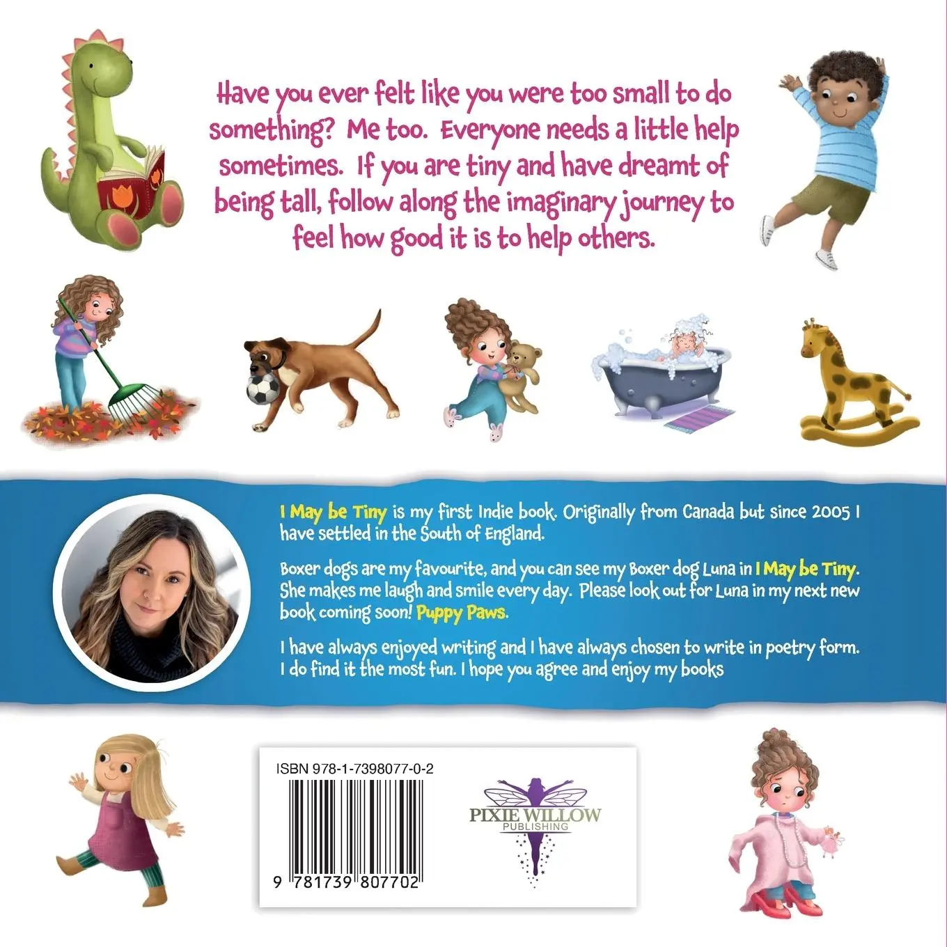 Rückseite: 9781739807702 | I May Be Tiny | Corry-Lynn Smith | Taschenbuch | Englisch | 2021