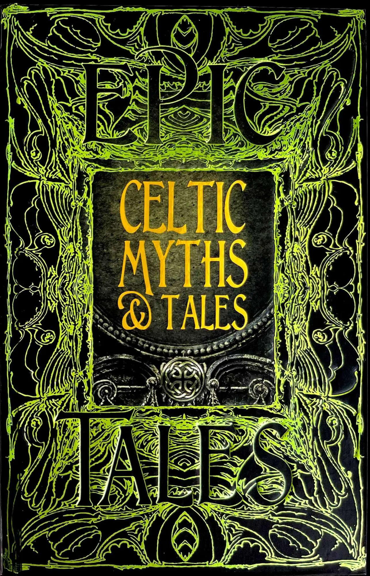 Cover: 9781786647702 | Celtic Myths &amp; Tales: Epic Tales | Flame Tree Studio | Buch | Gebunden