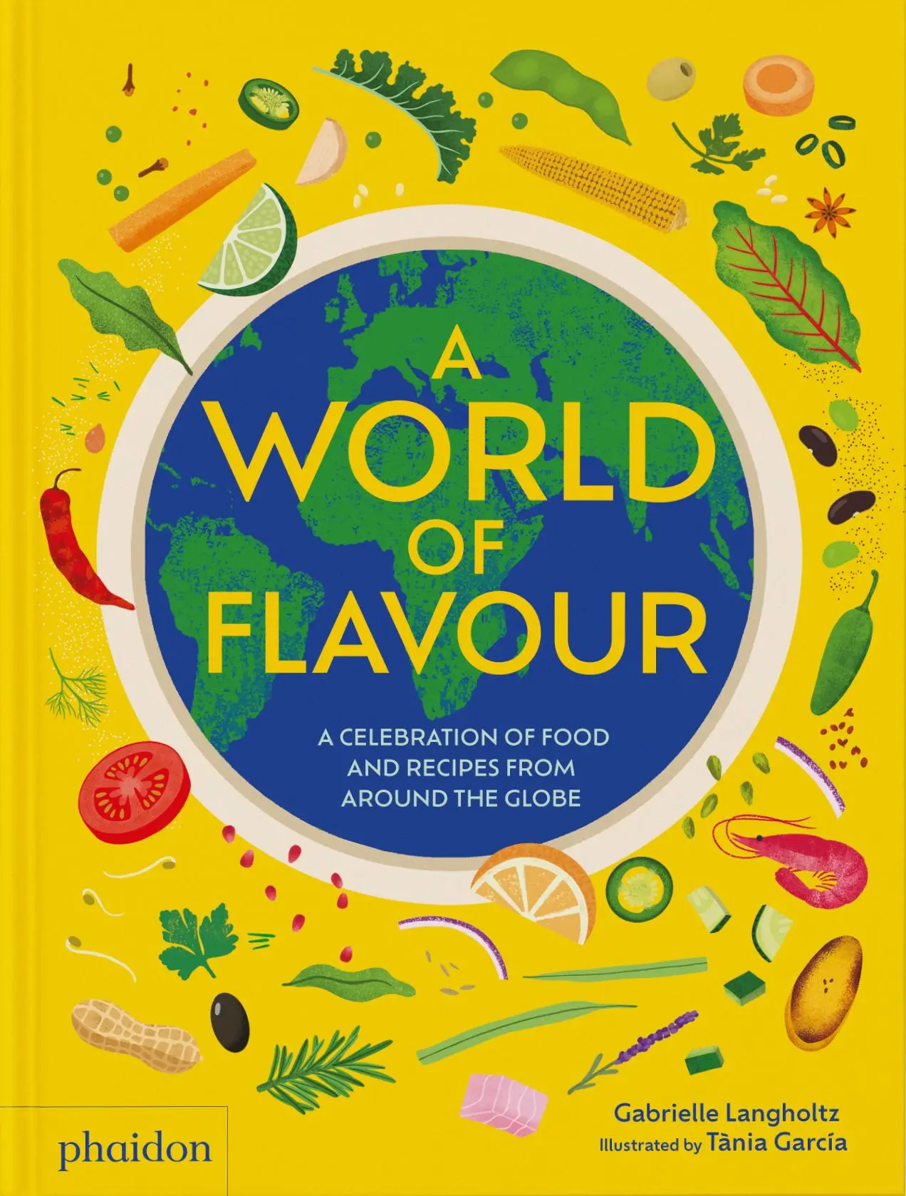 Cover: 9781838667702 | A World of Flavour | Gabrielle Langholtz (u. a.) | Buch | 240 S.