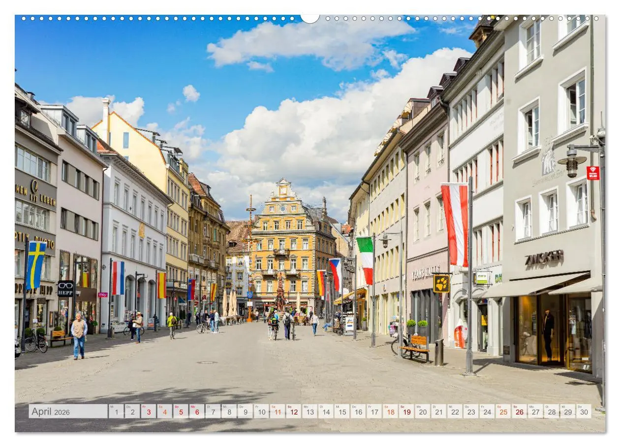 Bild: 9783457457702 | Konstanz Stadtansichten (hochwertiger Premium Wandkalender 2026 DIN...