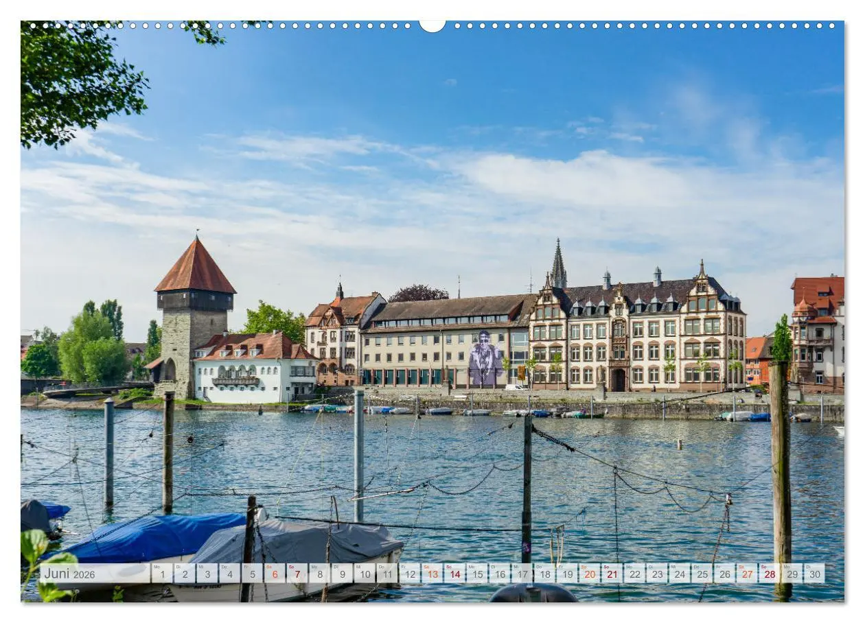 Bild: 9783457457702 | Konstanz Stadtansichten (hochwertiger Premium Wandkalender 2026 DIN...