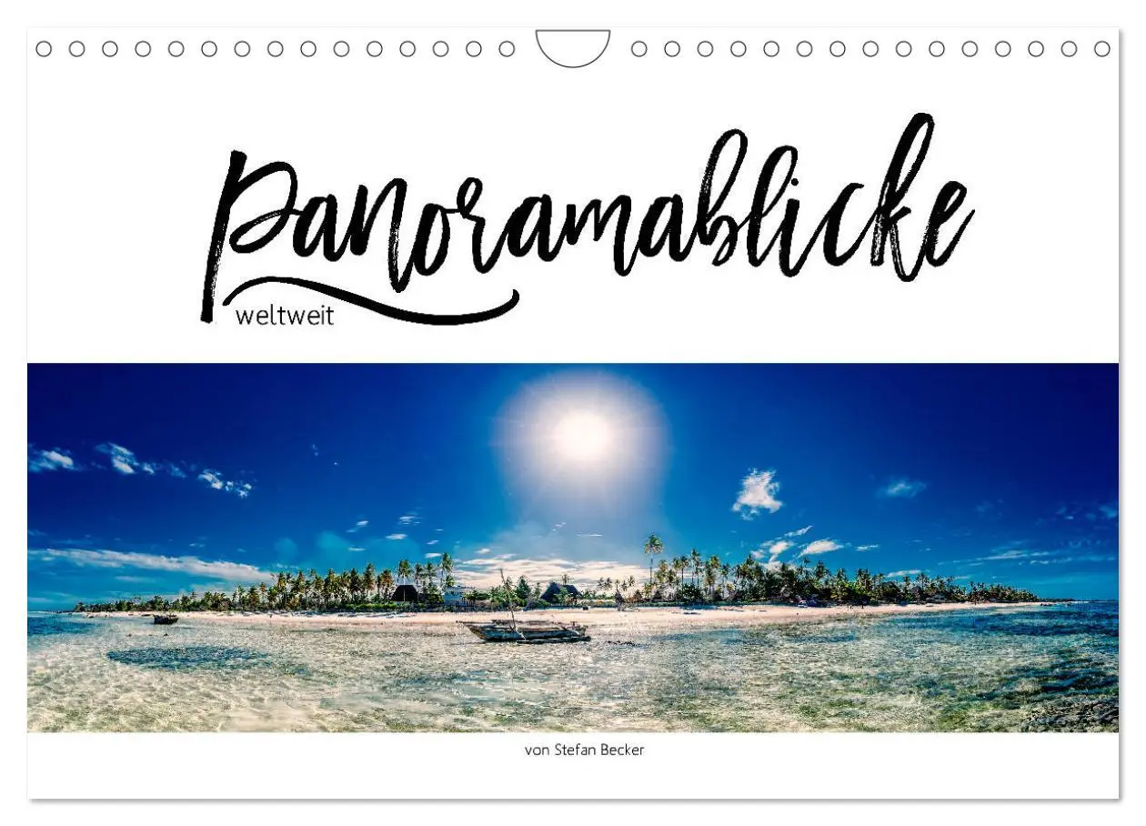 Cover: 9783457837702 | Panoramablicke weltweit (Wandkalender 2026 DIN A4 quer), CALVENDO...