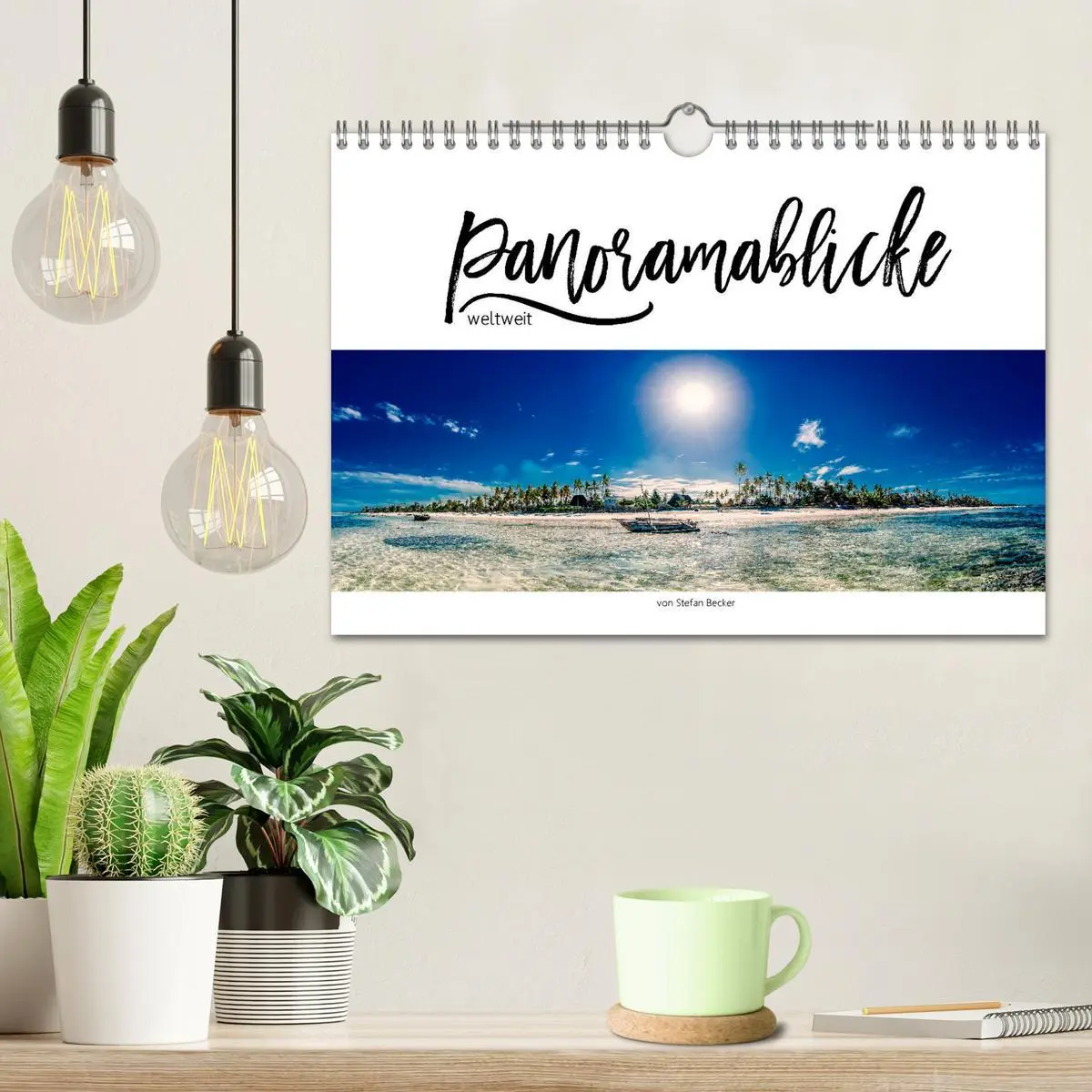 Bild: 9783457837702 | Panoramablicke weltweit (Wandkalender 2026 DIN A4 quer), CALVENDO...