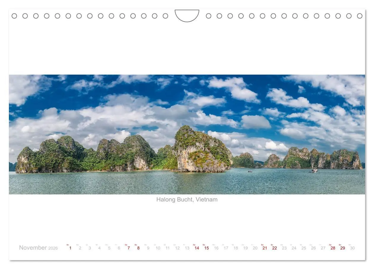 Bild: 9783457837702 | Panoramablicke weltweit (Wandkalender 2026 DIN A4 quer), CALVENDO...