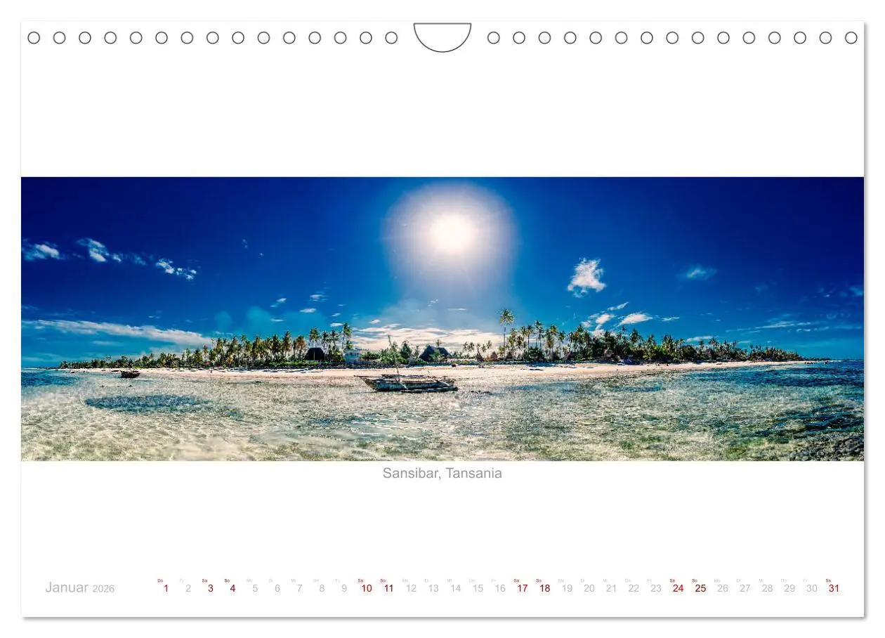 Bild: 9783457837702 | Panoramablicke weltweit (Wandkalender 2026 DIN A4 quer), CALVENDO...