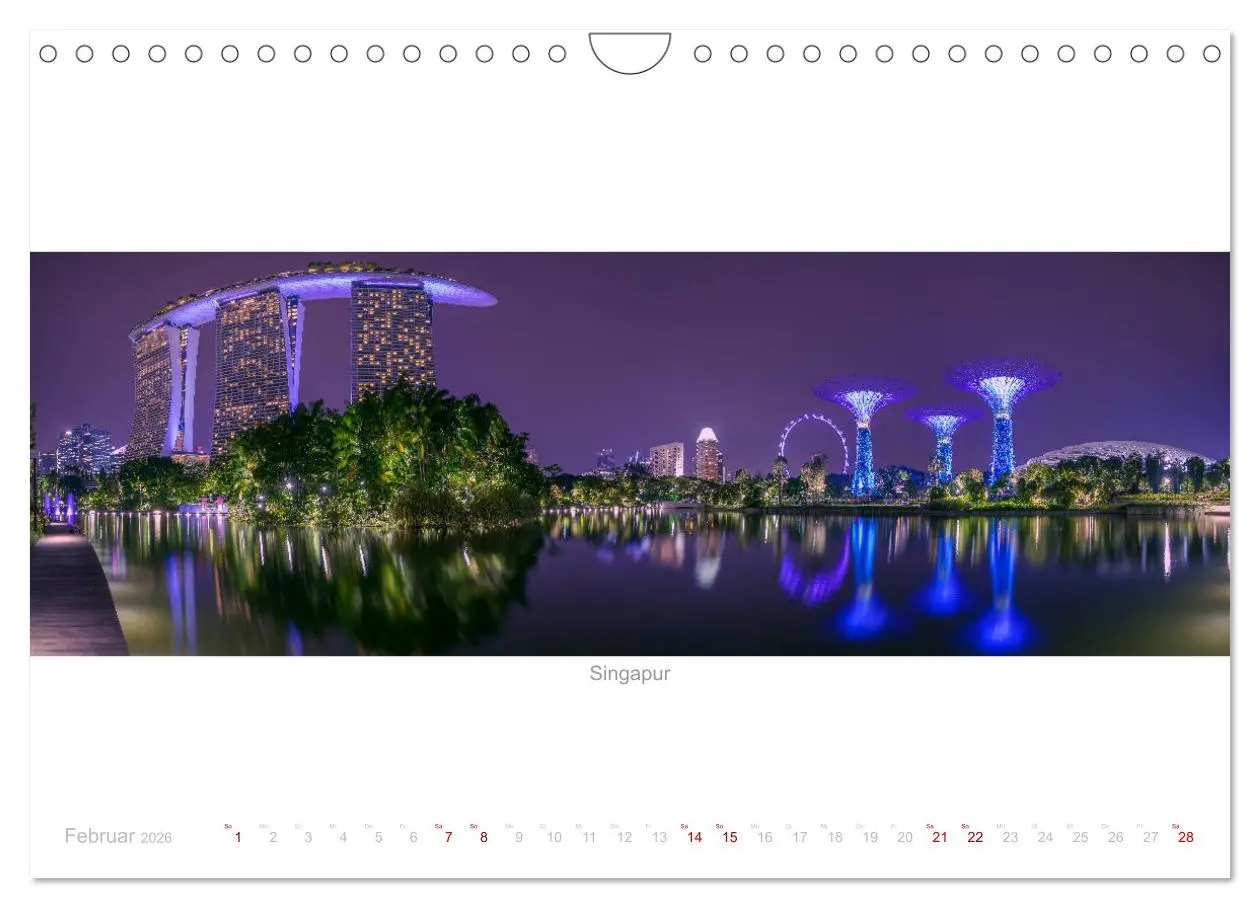 Bild: 9783457837702 | Panoramablicke weltweit (Wandkalender 2026 DIN A4 quer), CALVENDO...