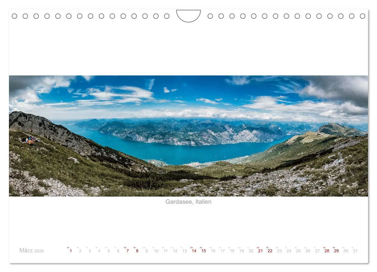 Bild: 9783457837702 | Panoramablicke weltweit (Wandkalender 2026 DIN A4 quer), CALVENDO...