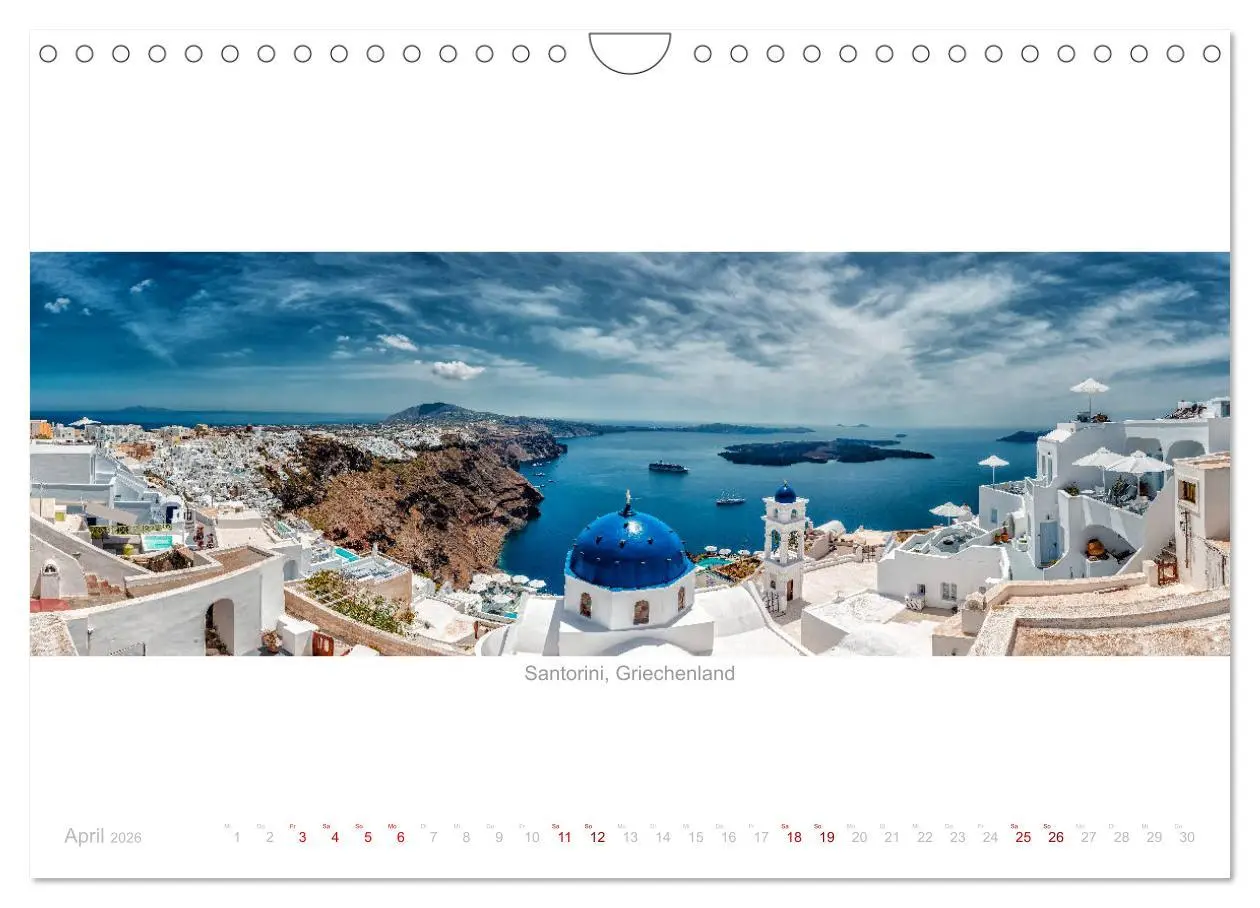 Bild: 9783457837702 | Panoramablicke weltweit (Wandkalender 2026 DIN A4 quer), CALVENDO...