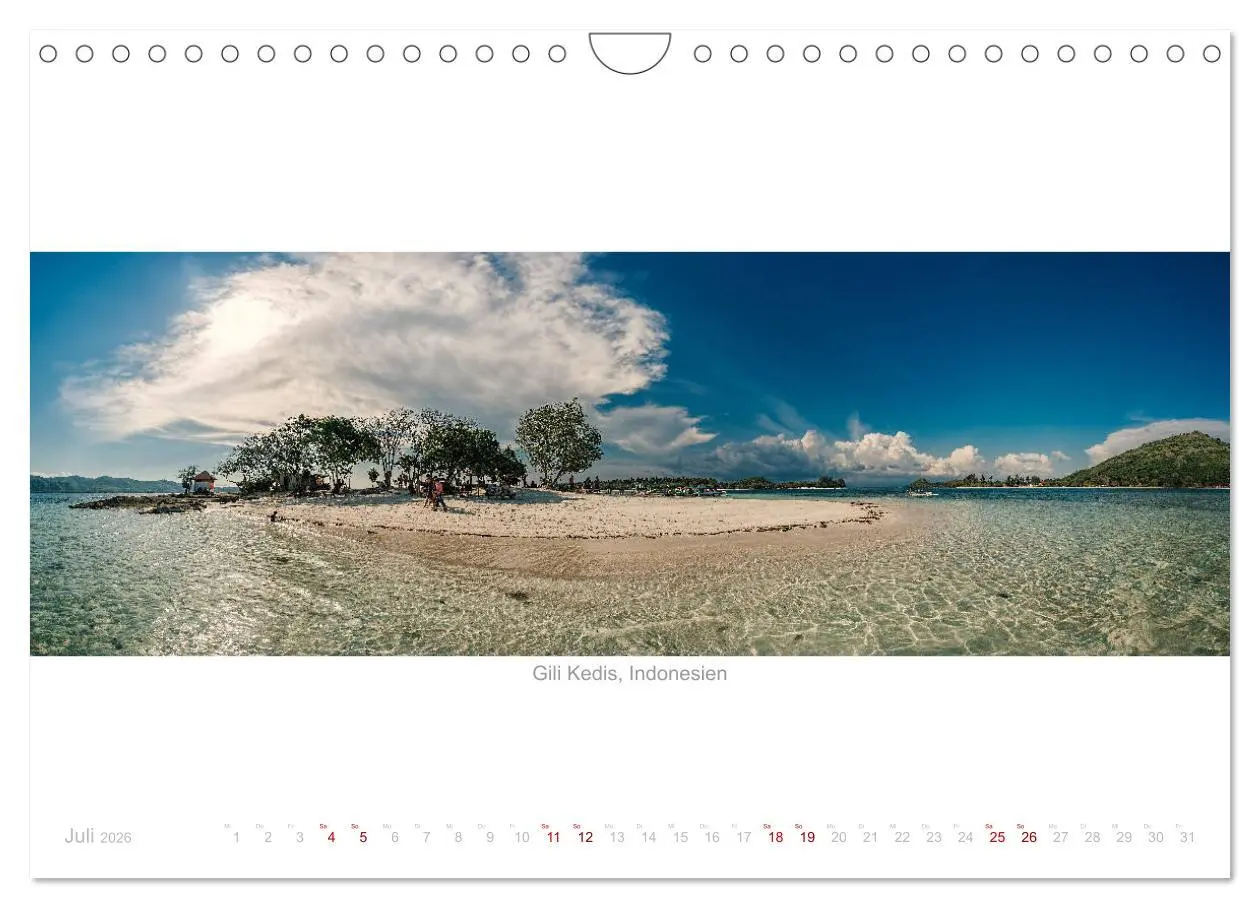 Bild: 9783457837702 | Panoramablicke weltweit (Wandkalender 2026 DIN A4 quer), CALVENDO...