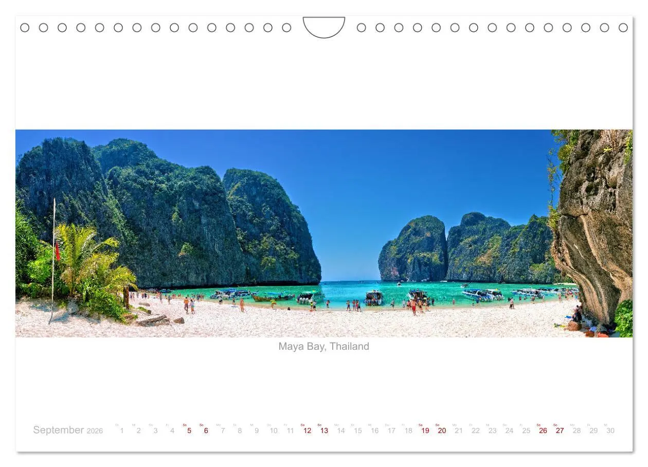 Bild: 9783457837702 | Panoramablicke weltweit (Wandkalender 2026 DIN A4 quer), CALVENDO...
