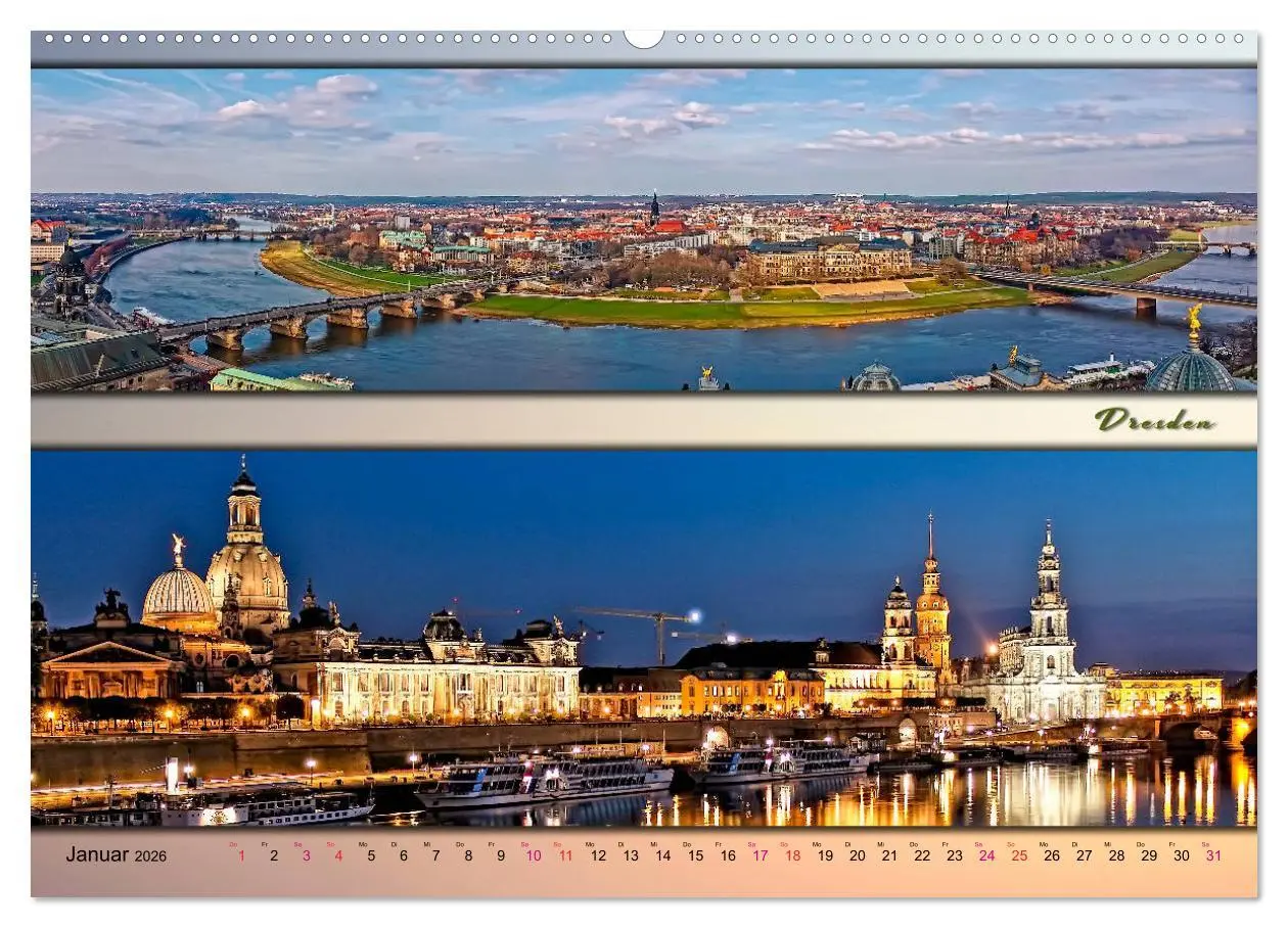 Bild: 9783457907702 | Städte der Welt, Panoramen (Wandkalender 2026 DIN A2 quer),...