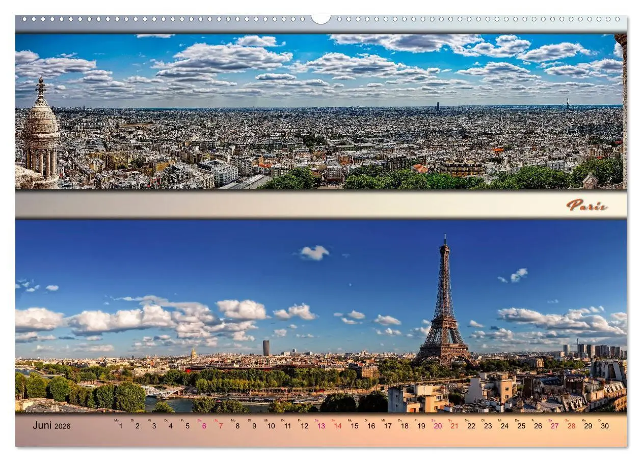 Bild: 9783457907702 | Städte der Welt, Panoramen (Wandkalender 2026 DIN A2 quer),...