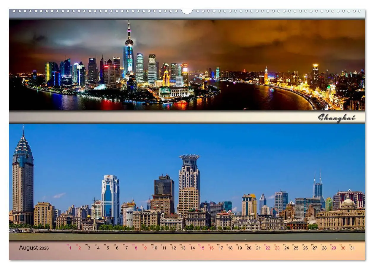 Bild: 9783457907702 | Städte der Welt, Panoramen (Wandkalender 2026 DIN A2 quer),...