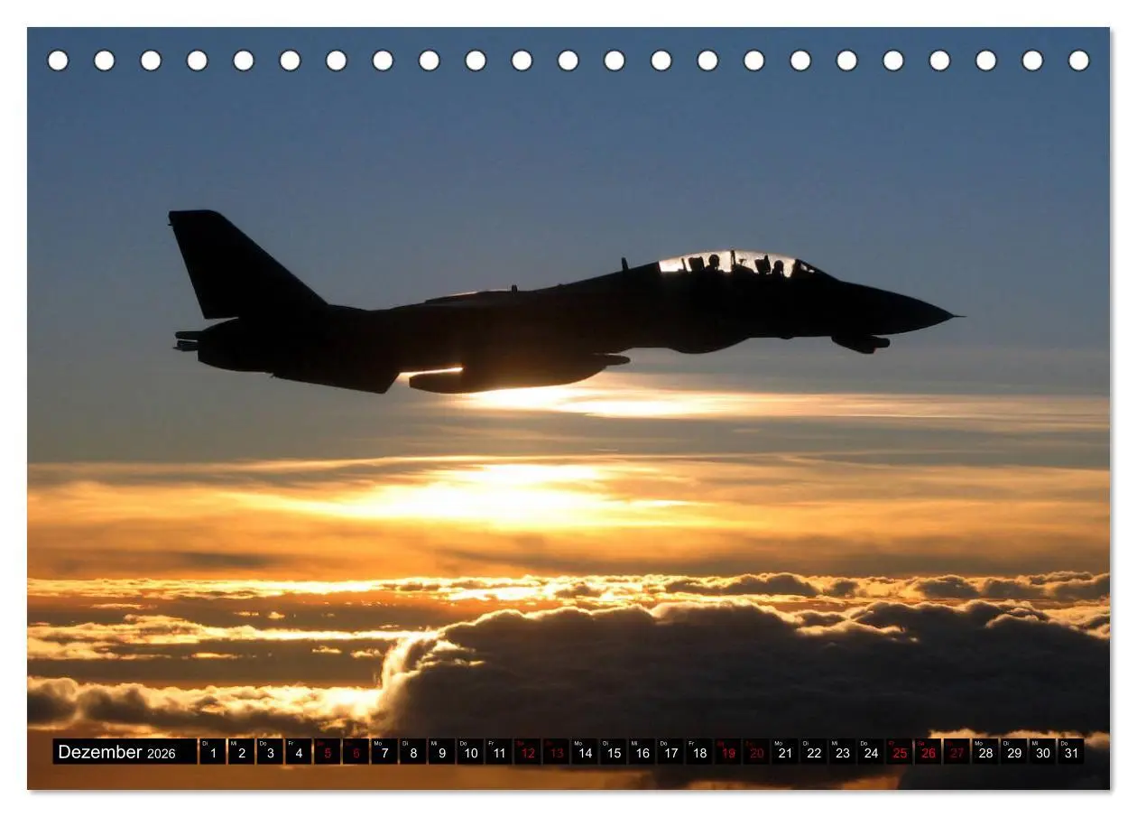 Bild: 9783516237702 | U.S. Kampfflugzeuge. Impressionen (Tischkalender 2026 DIN A5 quer),...