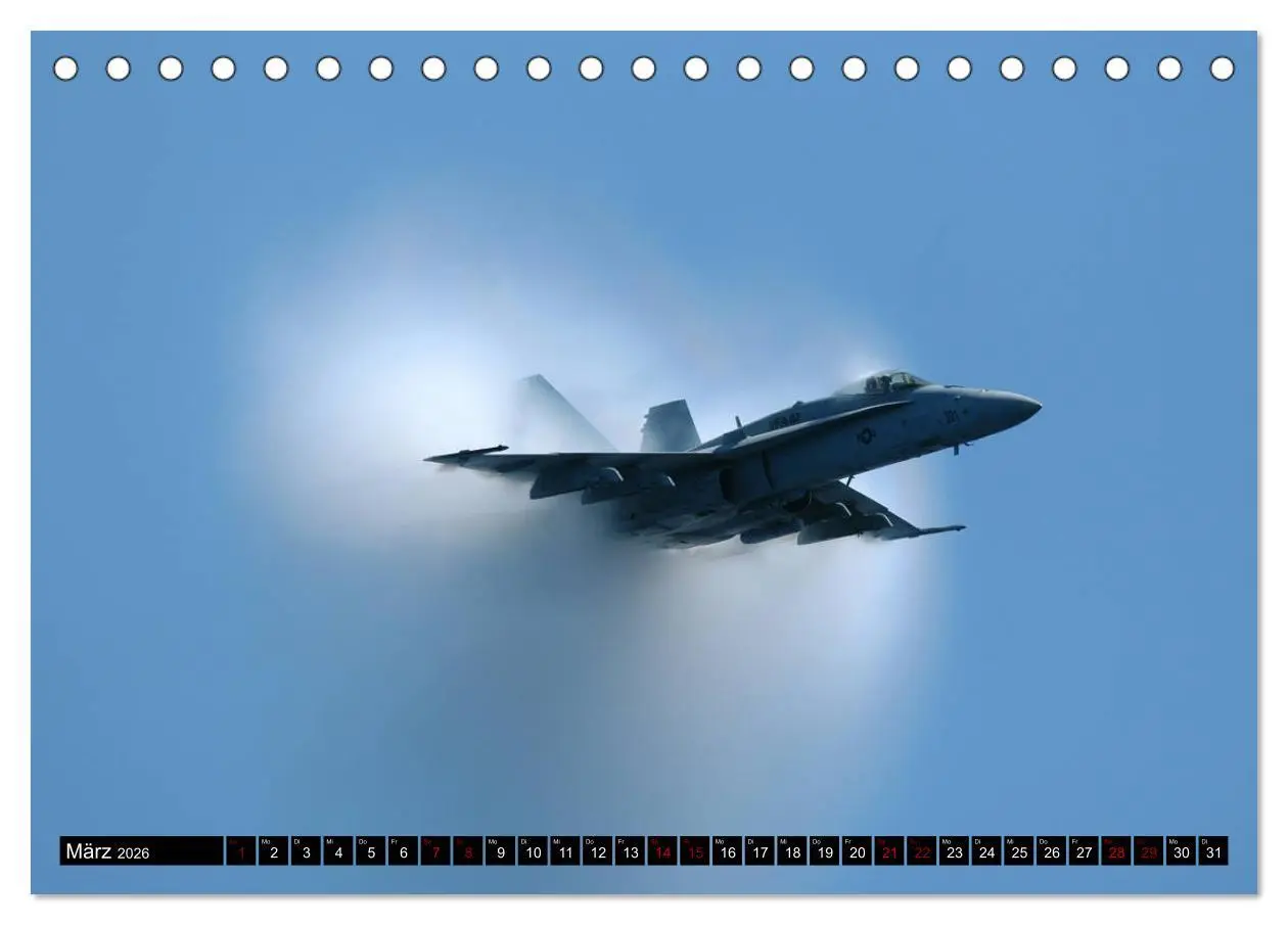 Bild: 9783516237702 | U.S. Kampfflugzeuge. Impressionen (Tischkalender 2026 DIN A5 quer),...