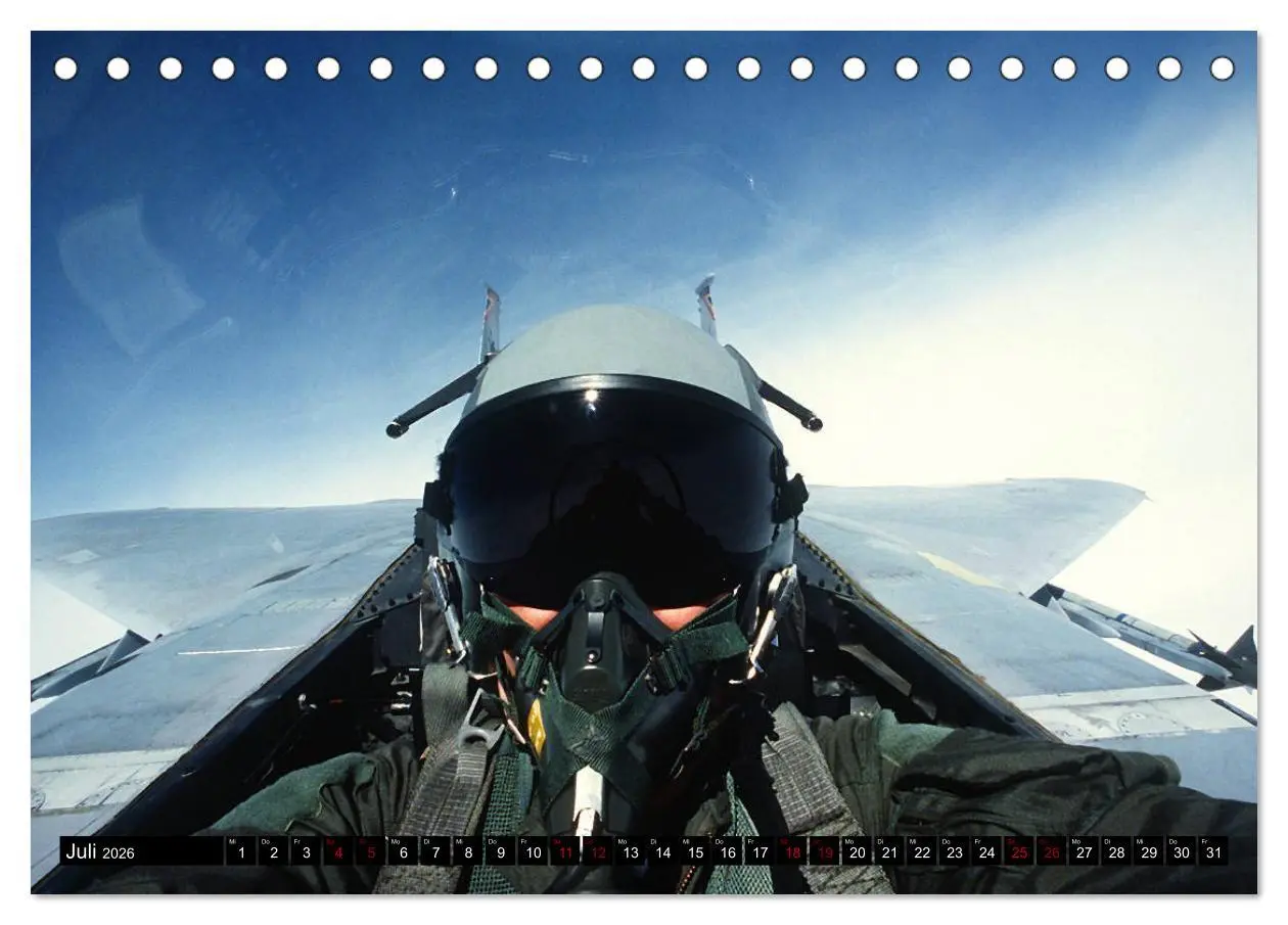 Bild: 9783516237702 | U.S. Kampfflugzeuge. Impressionen (Tischkalender 2026 DIN A5 quer),...