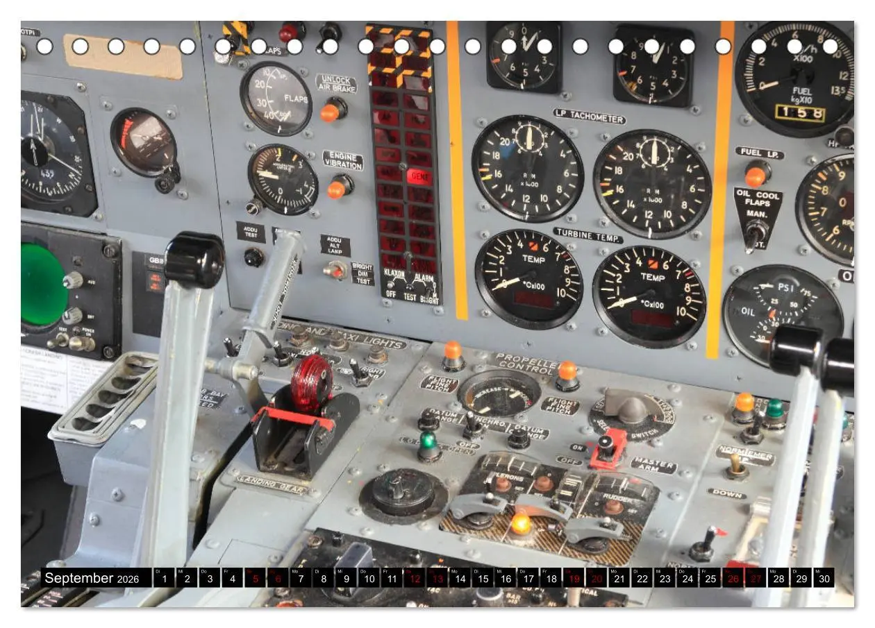 Bild: 9783516237702 | U.S. Kampfflugzeuge. Impressionen (Tischkalender 2026 DIN A5 quer),...