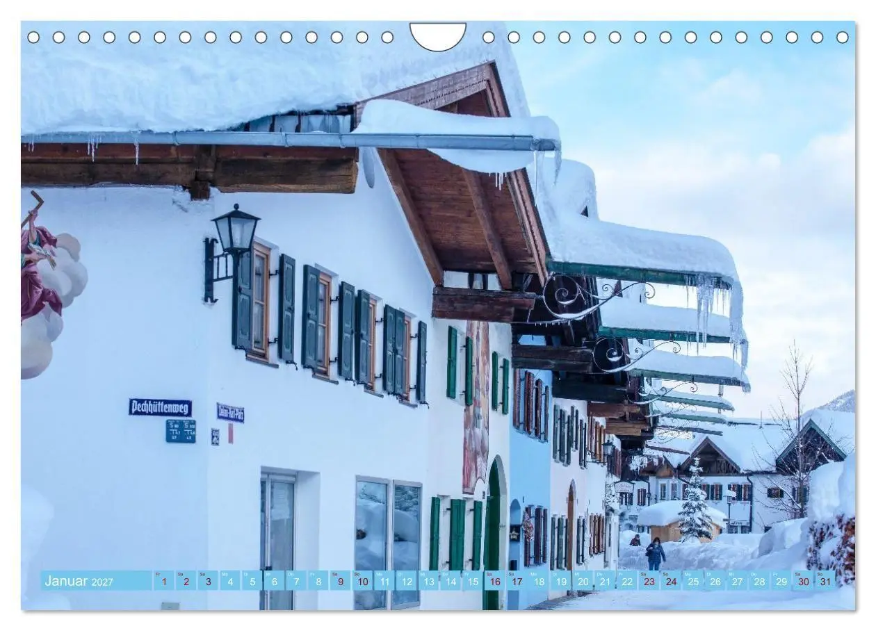 Bild: 9783516787702 | MITTENWALD Eine Perle im Oberen Isartal (Wandkalender 2027 DIN A4...