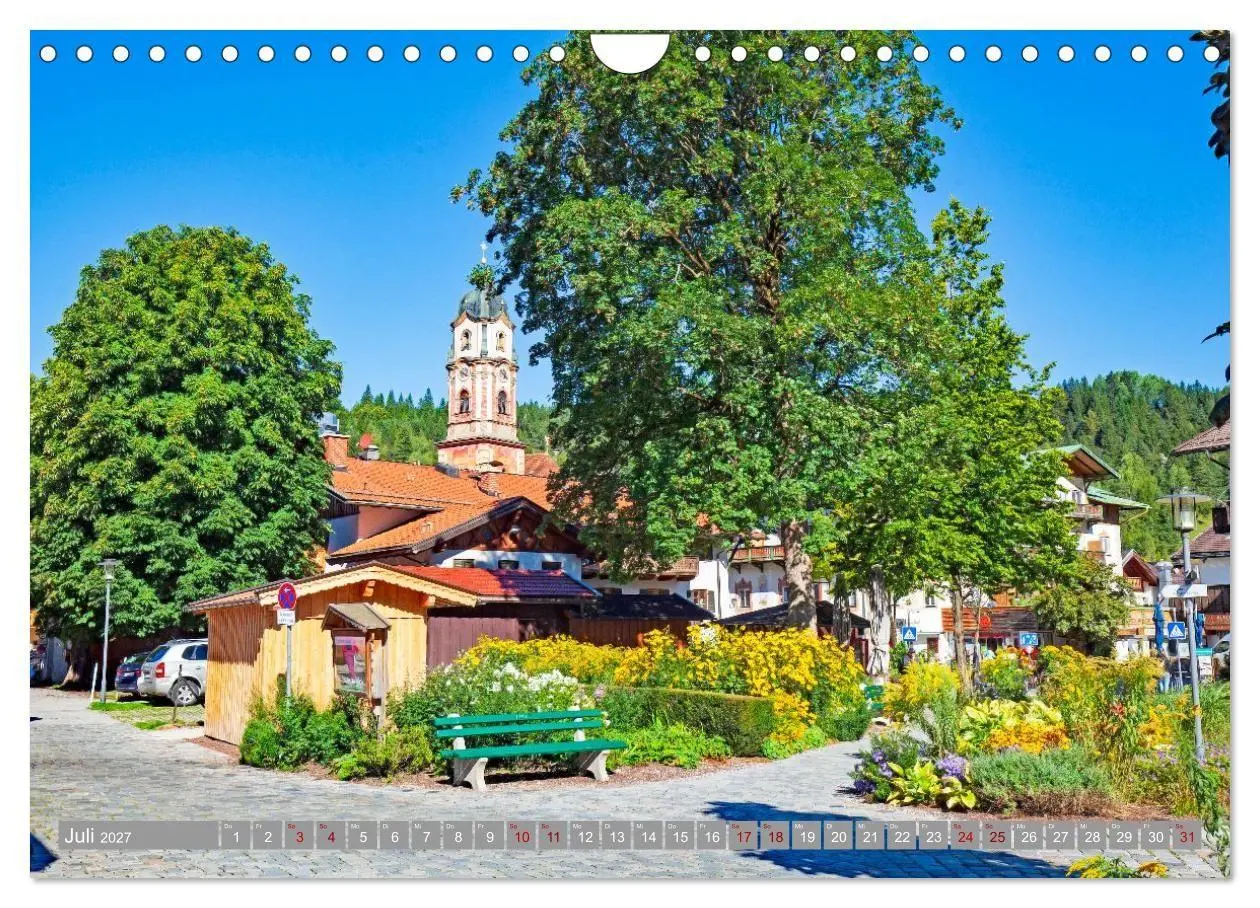Bild: 9783516787702 | MITTENWALD Eine Perle im Oberen Isartal (Wandkalender 2027 DIN A4...