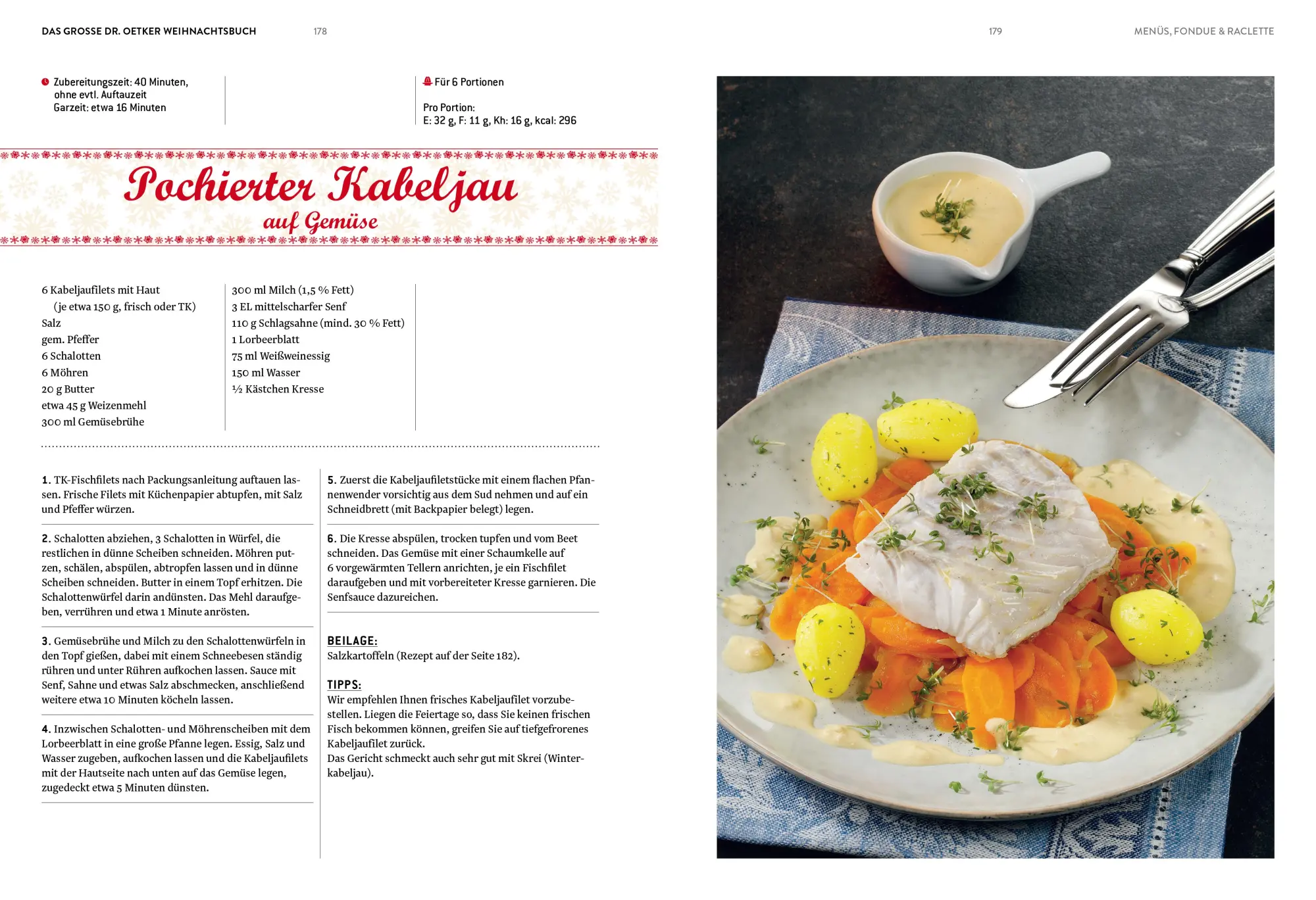 Bild: 9783767017702 | Das große Weihnachtsbuch | Kochen, Backen und Geniessen | Buch | 2019