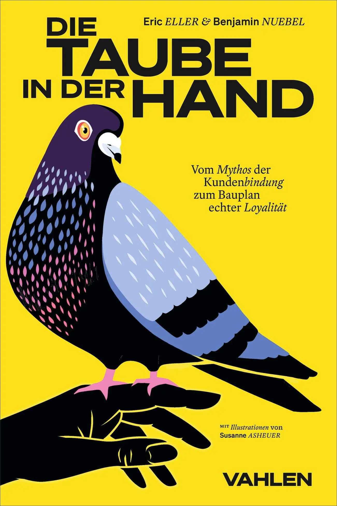 Cover: 9783800677702 | Die Taube in der Hand | Eric Eller (u. a.) | Taschenbuch | 189 S.