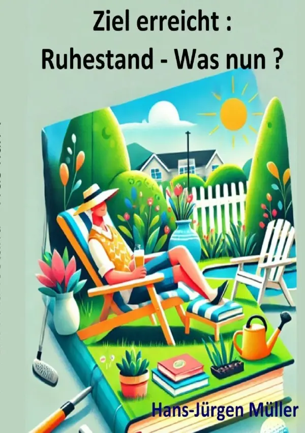 Cover: 9783819037702 | Ziel erreicht : Ruhestand - und was nun ? | Hans-Juergen Mueller