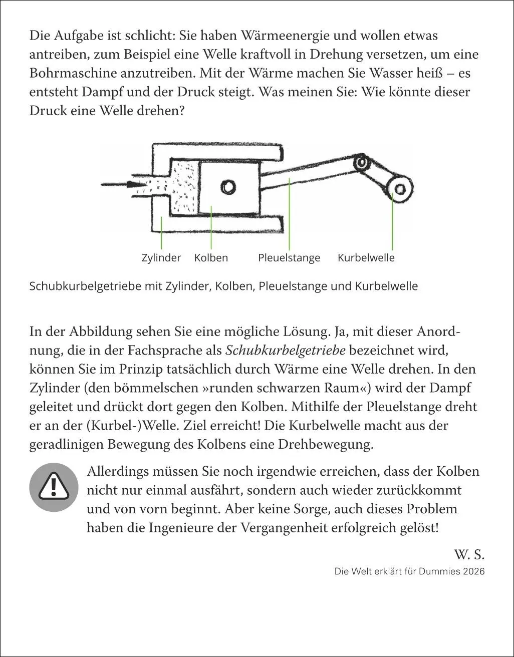 Bild: 9783840037702 | Die Welt erklärt für Dummies Tagesabreißkalender 2026 | Kalender