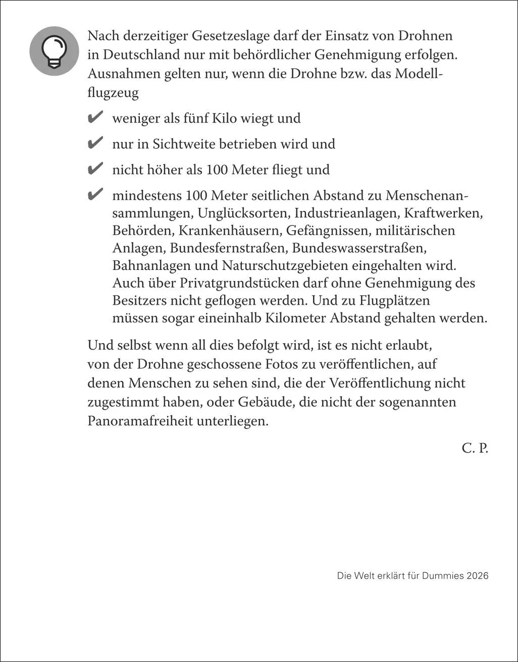 Bild: 9783840037702 | Die Welt erklärt für Dummies Tagesabreißkalender 2026 | Kalender