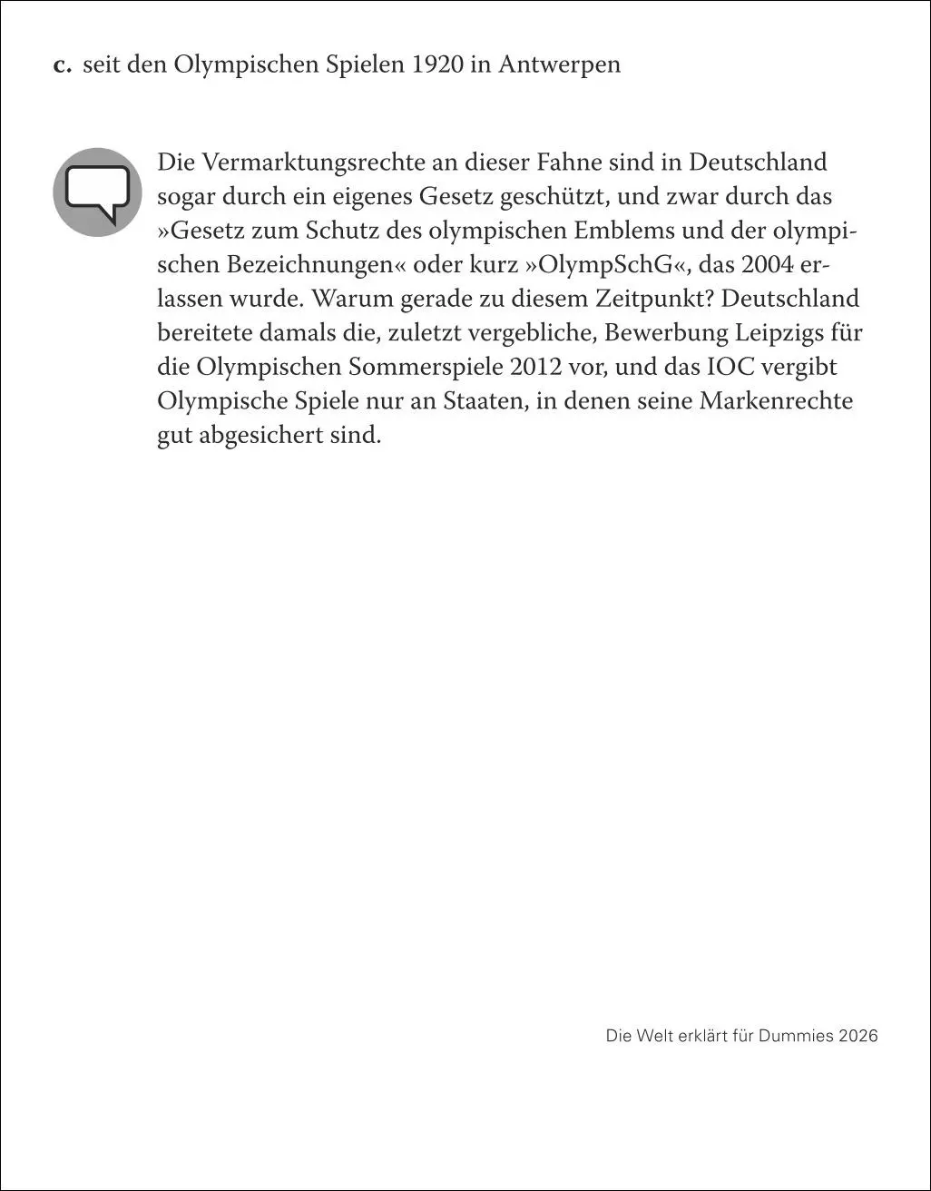Bild: 9783840037702 | Die Welt erklärt für Dummies Tagesabreißkalender 2026 | Kalender