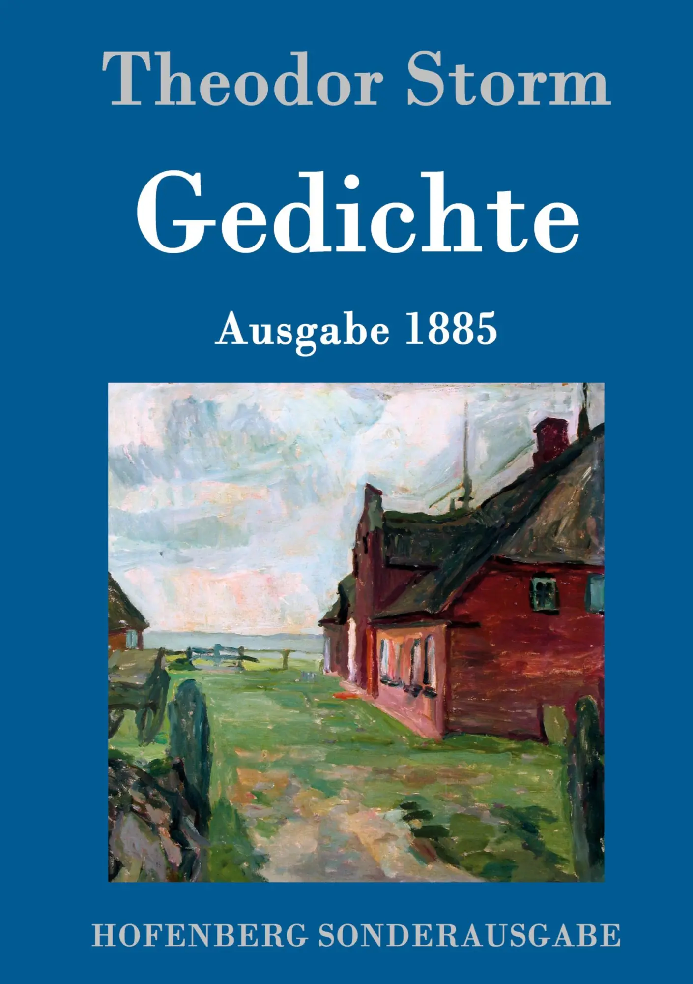 Cover: 9783861997702 | Gedichte | (Ausgabe 1885) | Theodor Storm | Buch | 124 S. | Deutsch