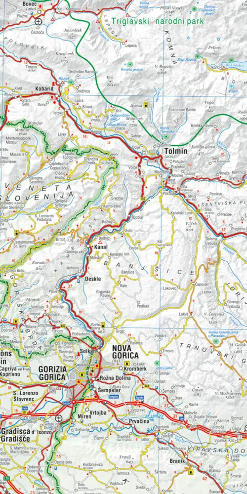 Bild: 9783939997702 | MoTourMaps Slowenien (Julische Alpen - Karawanken) Auto- und...