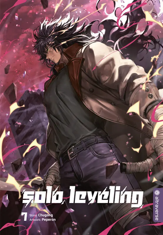 Cover: 9783963587702 | Solo Leveling Roman Taschenbuchausgabe 07 | Chugong (u. a.) | Buch