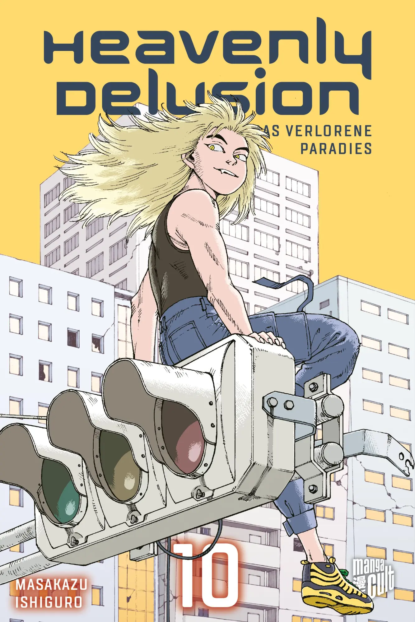 Cover: 9783964337702 | Heavenly Delusion - Das verlorene Paradies 10 | Masakazu Ishiguro